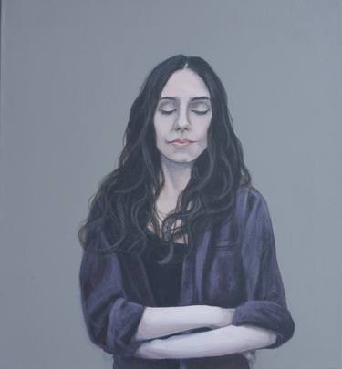 Original Portrait Paintings by Karoline Kroiß