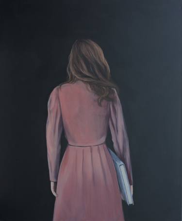 Original Figurative Portrait Paintings by Karoline Kroiß