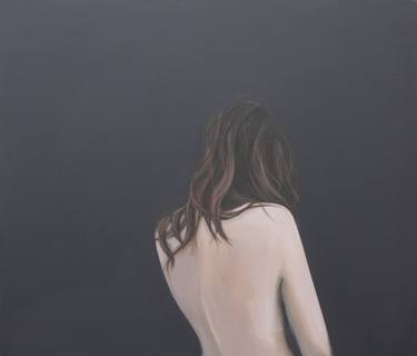 Original Figurative Nude Paintings by Karoline Kroiß