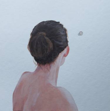 Original Figurative Nude Paintings by Karoline Kroiß