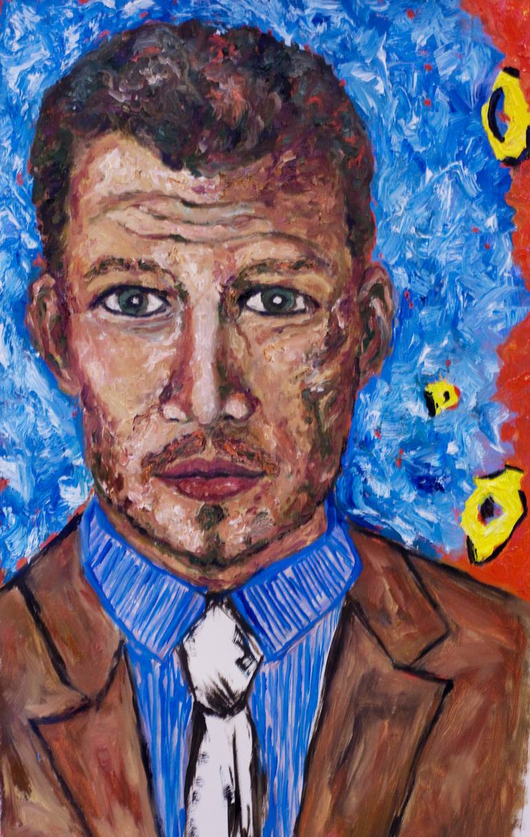 About Mr. Jack Painting by Kelly Jill Saatchi Art