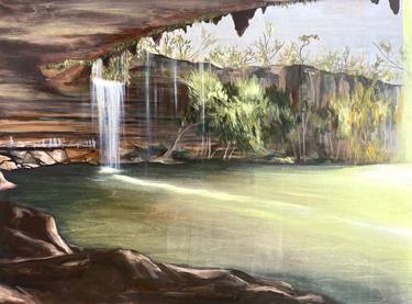 Original Realism Landscape Paintings by Meredith O'Neal