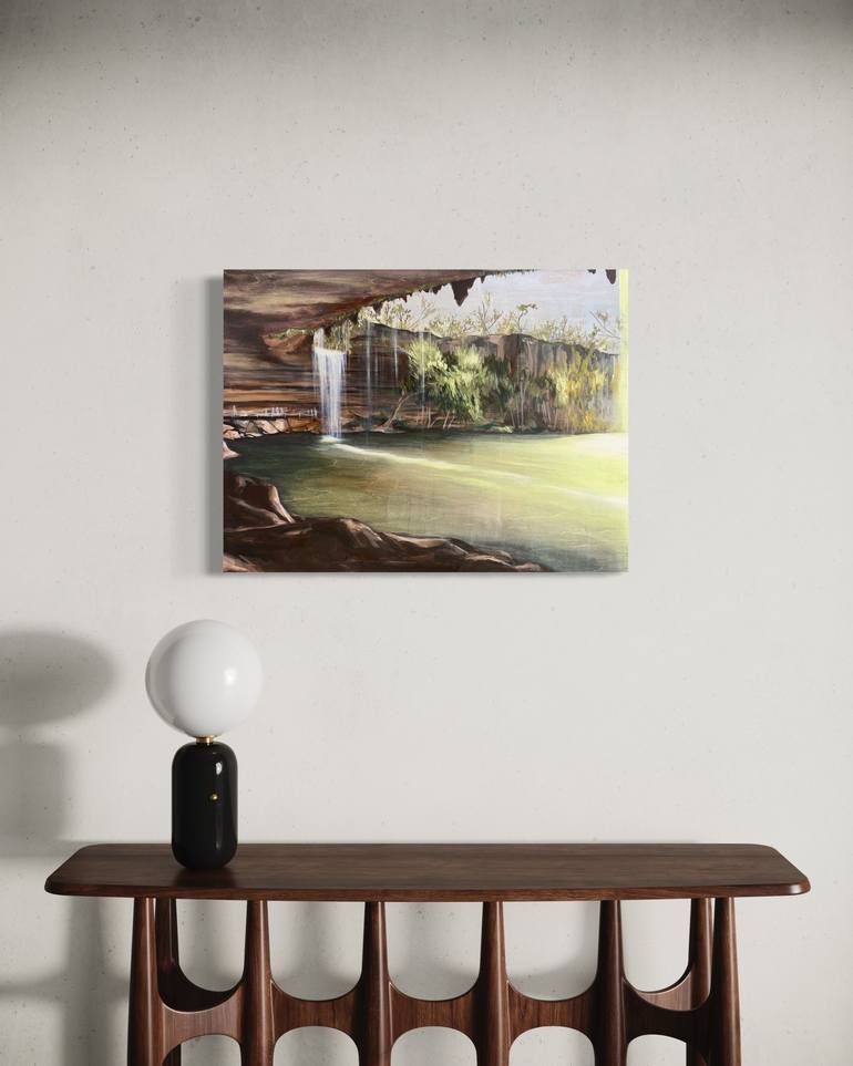 Original Realism Landscape Painting by Meredith O'Neal