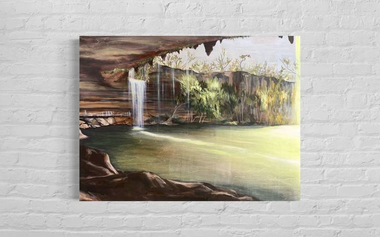 Original Landscape Painting by Meredith O'Neal