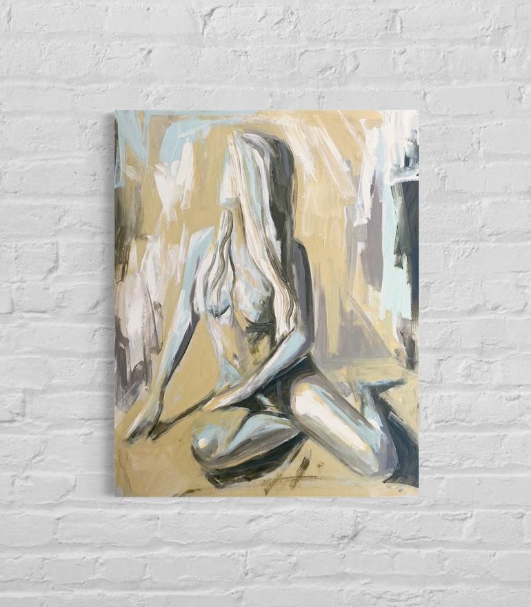 Original Erotic Painting by Meredith O'Neal