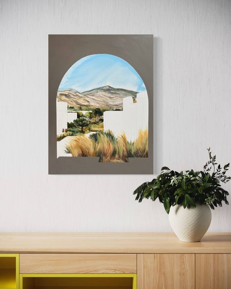 Original Realism Landscape Painting by Meredith O'Neal