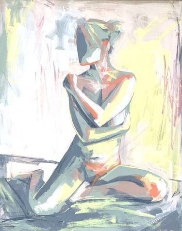 Print of Figurative Nude Paintings by Meredith O'Neal