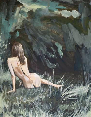 Original Nude Paintings by Meredith O'Neal