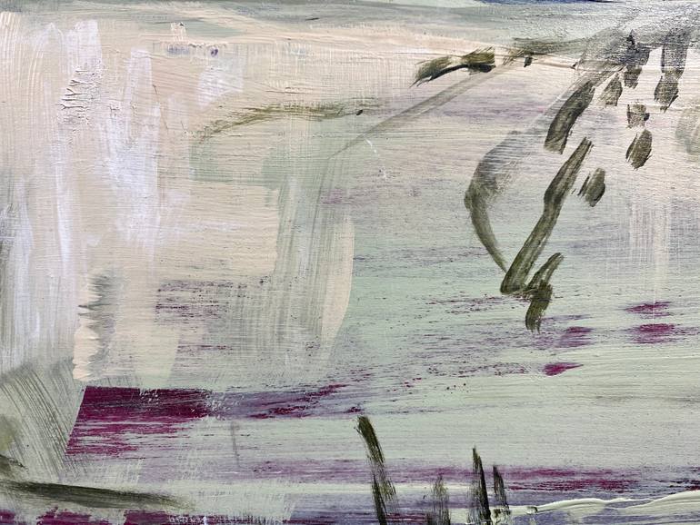 Original Abstract Expressionism Nude Painting by Meredith O'Neal