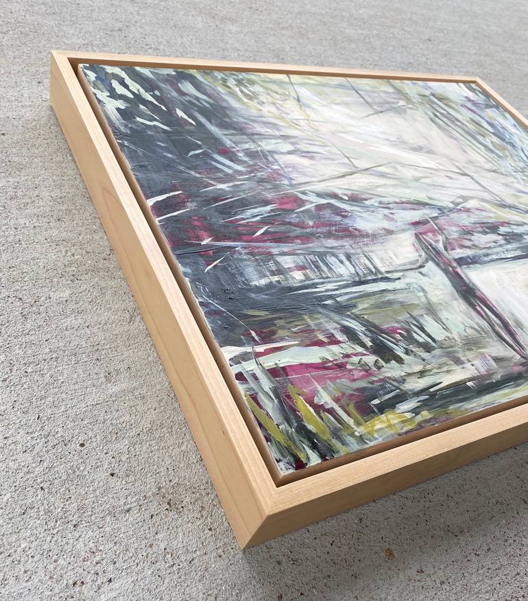 Original Abstract Expressionism Nude Painting by Meredith O'Neal