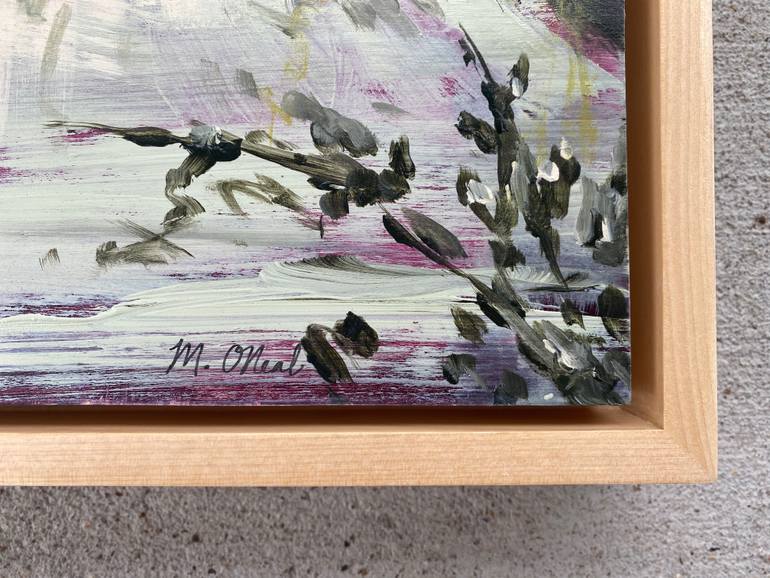 Original Abstract Expressionism Nude Painting by Meredith O'Neal