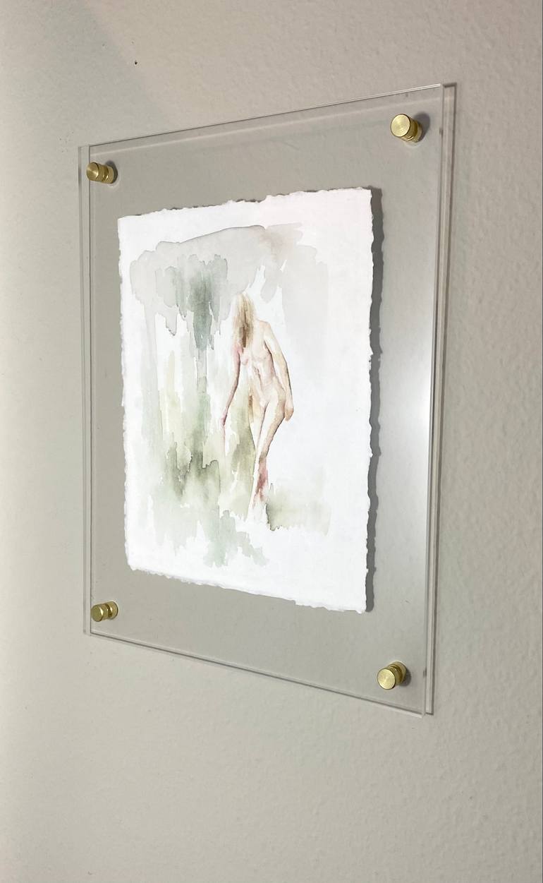 Original Abstract Nude Painting by Meredith O'Neal