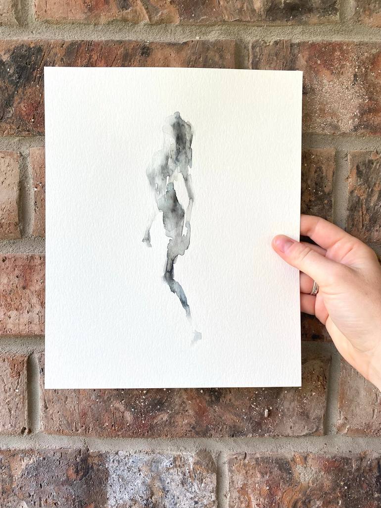 Original Abstract Nude Painting by Meredith O'Neal