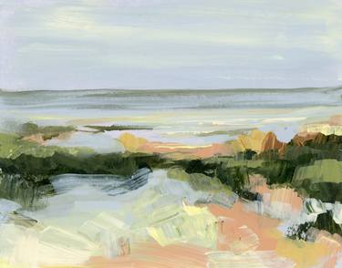 Original Abstract Beach Paintings by Meredith O'Neal