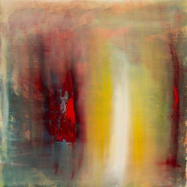 Original Fine Art Abstract Paintings by Per Johansson