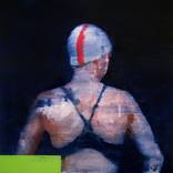 swimmer by Konstantinos Vaviloussakis