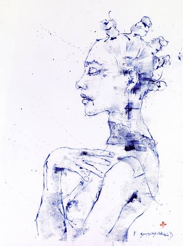 Original Conceptual Fashion Drawings by Konstantinos Vaviloussakis