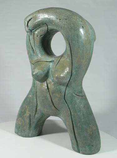 Original Women Sculpture by Tom Zaroff