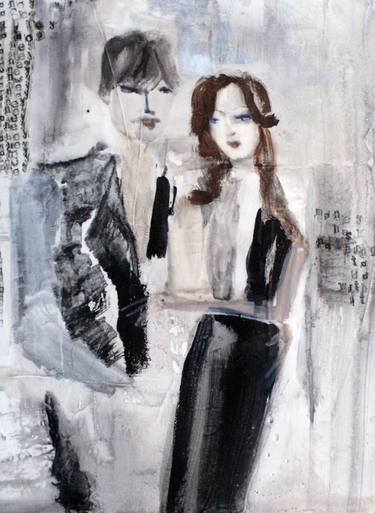 Original Love Painting by Christina Marie
