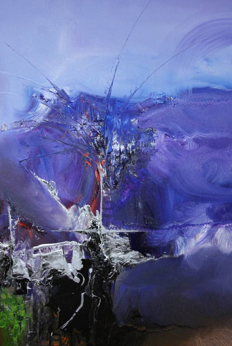 Tree of Life - Árvore da Vida Painting by Hermes Delicio | Saatchi Art  Canada, image size:770x1144