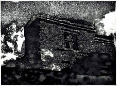 Print of Expressionism Places Printmaking by Thomas Norulak