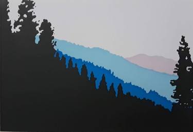 Original Landscape Printmaking by Thomas Norulak