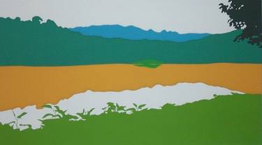 Original Landscape Printmaking by Thomas Norulak