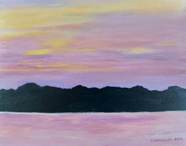Sunset on the Lake thumb