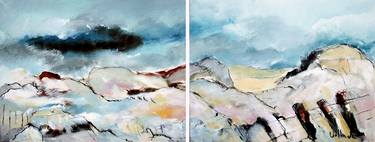Original Fine Art Abstract Paintings by Jac Volbeda