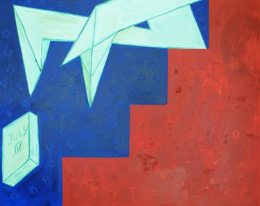 Print of Politics Paintings by Walid Amri