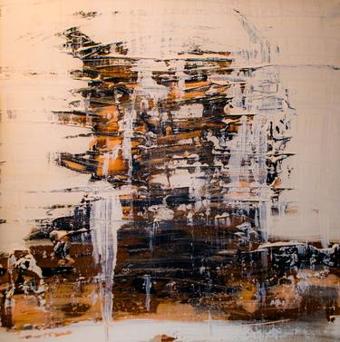 Original Abstract Expressionism Abstract Paintings by James Chesnick