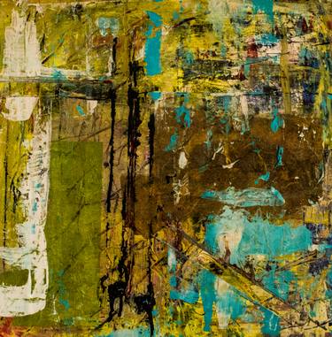 Original Abstract Paintings by James Chesnick