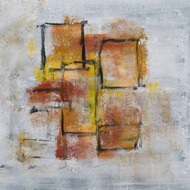 Original Abstract Paintings by James Chesnick