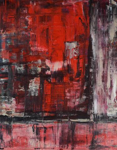 Original Fine Art Abstract Paintings by James Chesnick