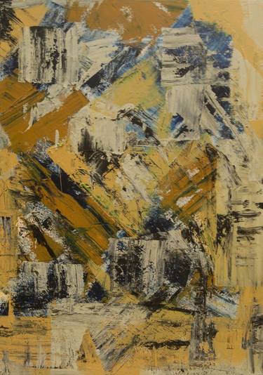 Original Abstract Paintings by James Chesnick