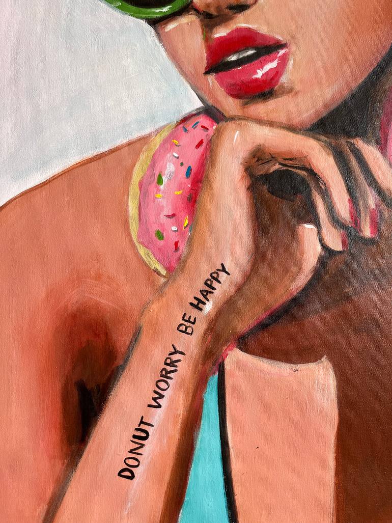 Original Figurative Women Painting by Maria Folger