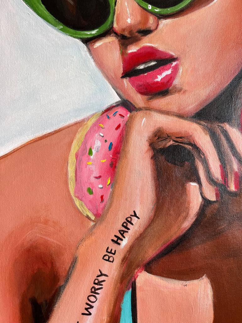 Original Figurative Women Painting by Maria Folger