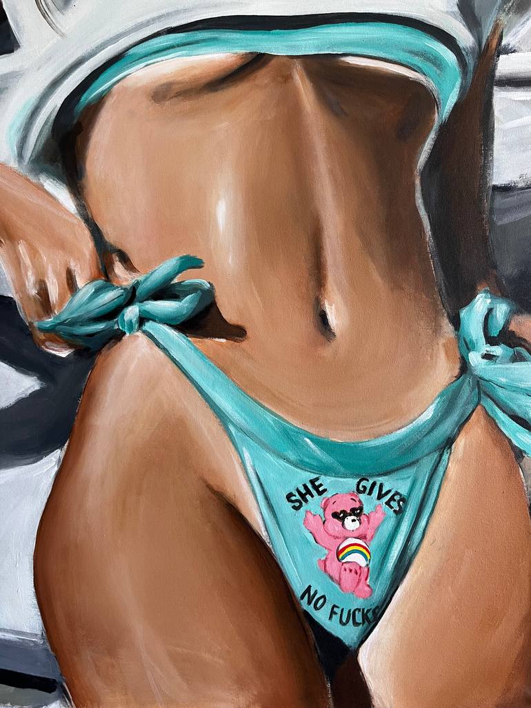 Original Figurative Women Painting by Maria Folger