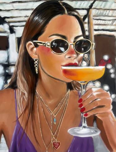 Original Figurative Women Paintings by Maria Folger