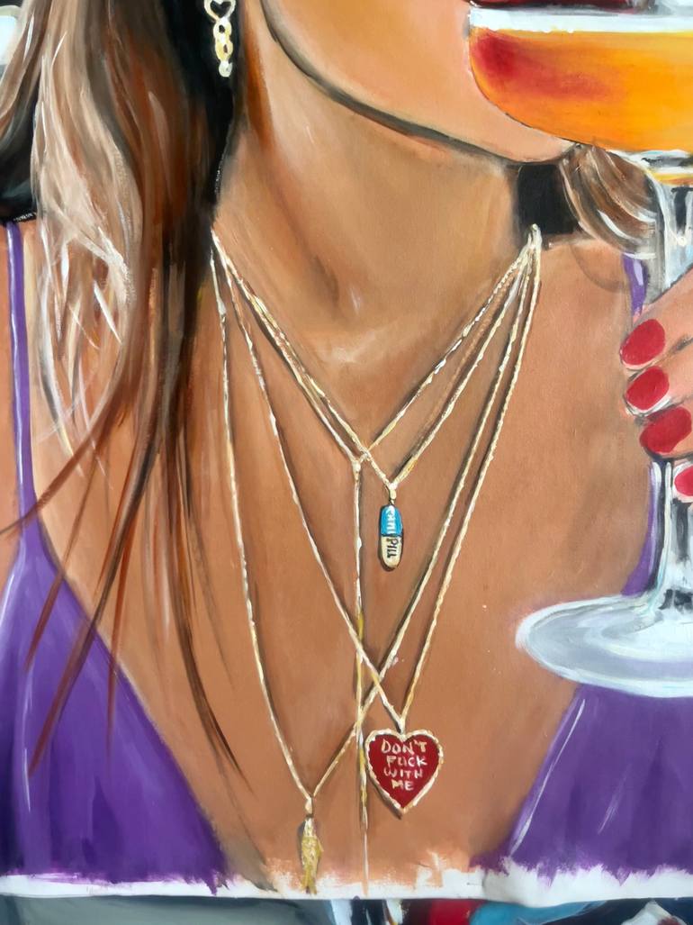 Original Figurative Women Painting by Maria Folger