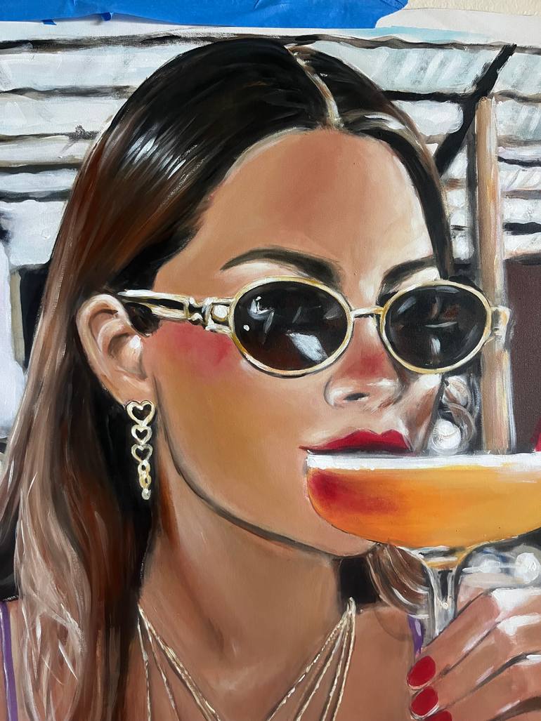 Original Figurative Women Painting by Maria Folger