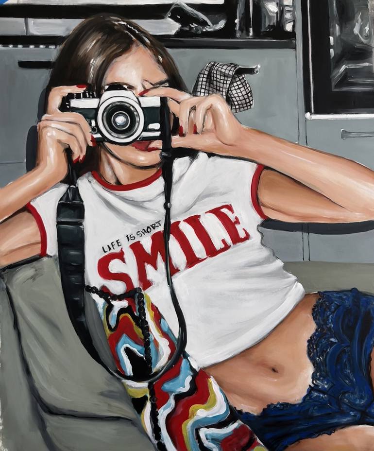 View in a Room Artwork