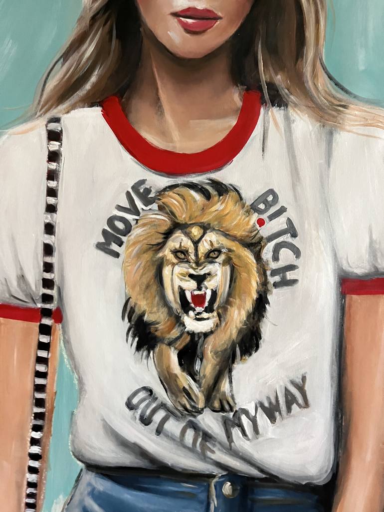 Original Figurative Women Painting by Maria Folger