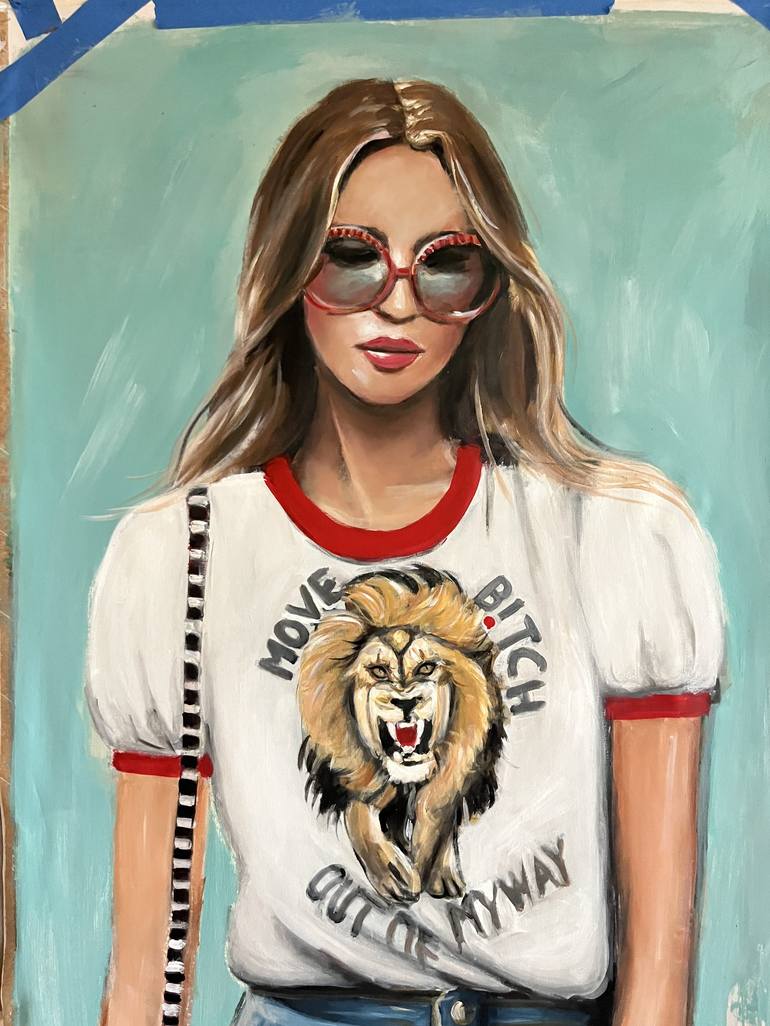 Original Figurative Women Painting by Maria Folger