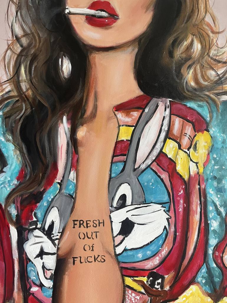 Original Figurative People Painting by Maria Folger