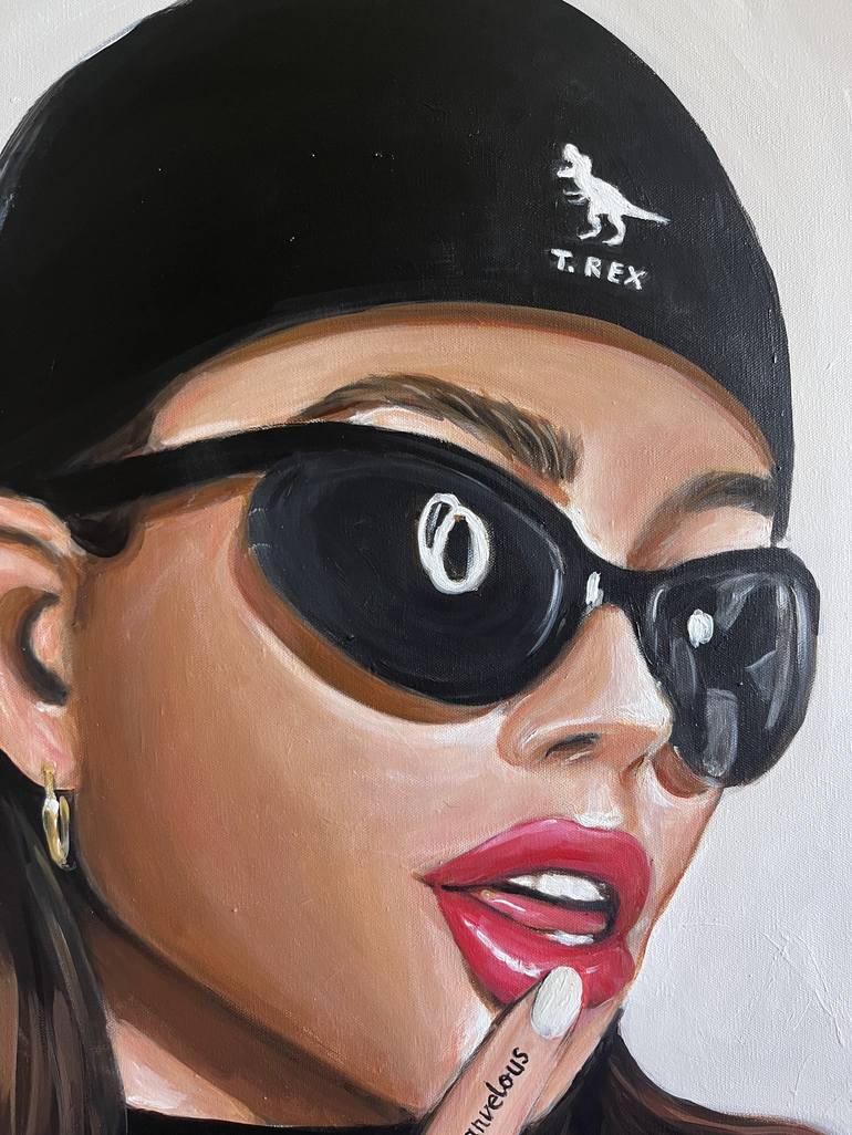 Original Figurative People Painting by Maria Folger