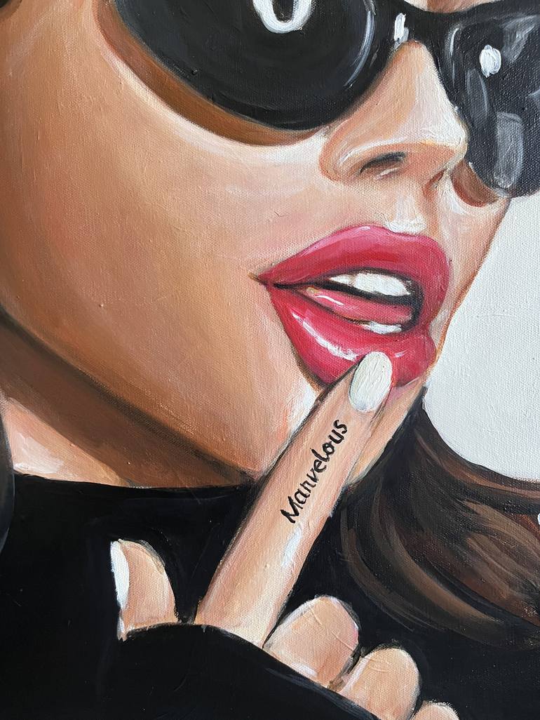 Original Figurative People Painting by Maria Folger
