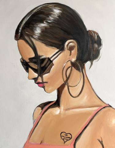 Original Contemporary Women Painting by Maria Folger