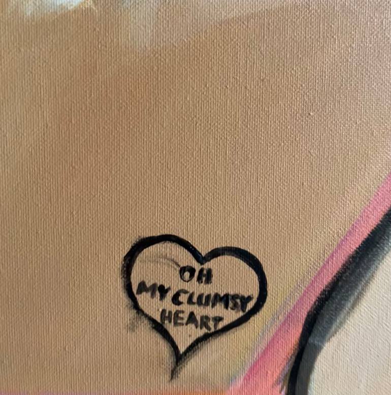 Original Contemporary Women Painting by Maria Folger