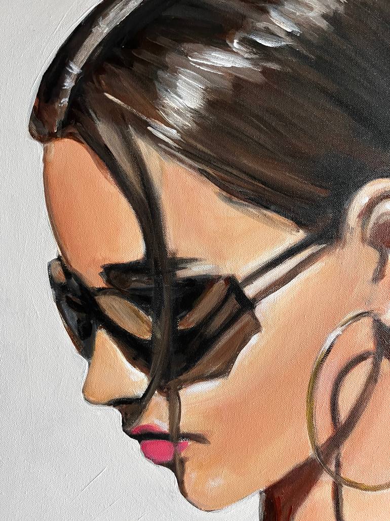 Original Contemporary Women Painting by Maria Folger